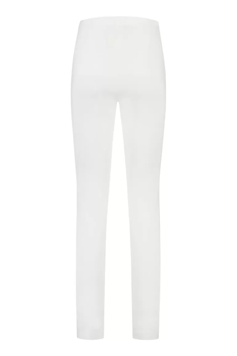 Elsewhere Fashion Noa Legging Jersey-Offwhite Best Sale