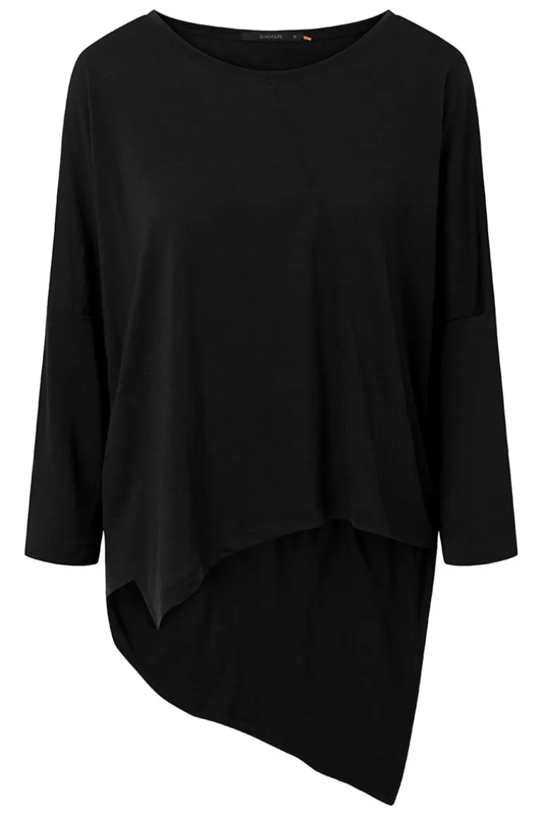 Elsewhere Fashion Oviston Top-Black Outlet