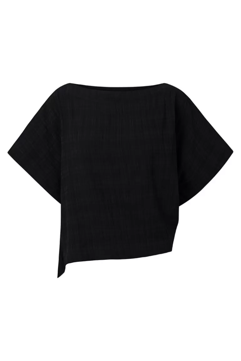 Elsewhere Fashion Paarl Top-Black Cheap