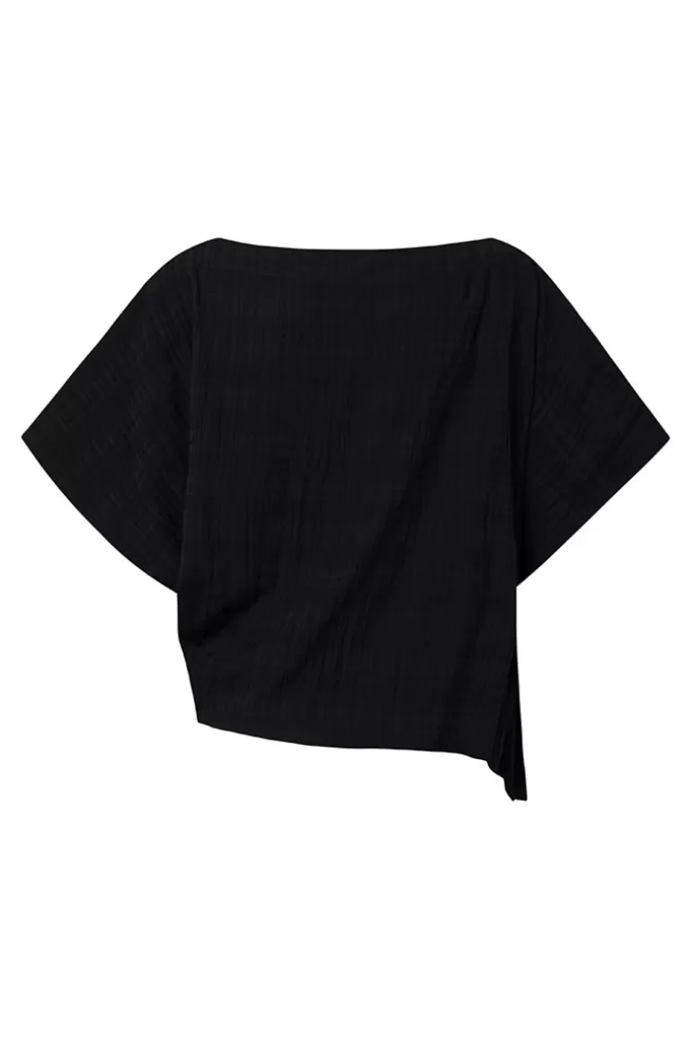 Elsewhere Fashion Paarl Top-Black Cheap