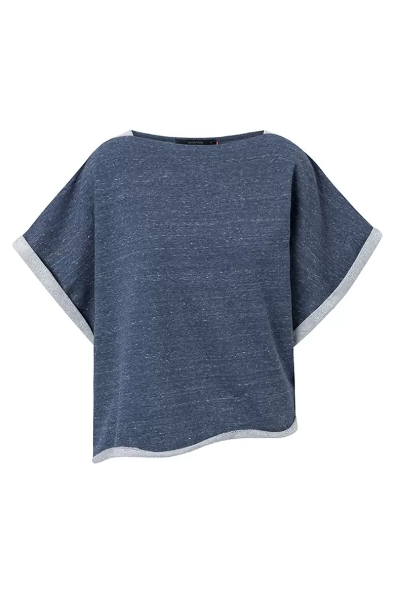 Elsewhere Fashion Prieska Sweater-Denim Clearance