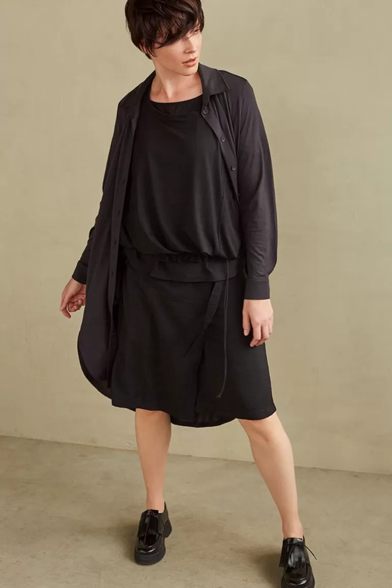 Elsewhere Fashion Reitz Blouse-Black Best Sale