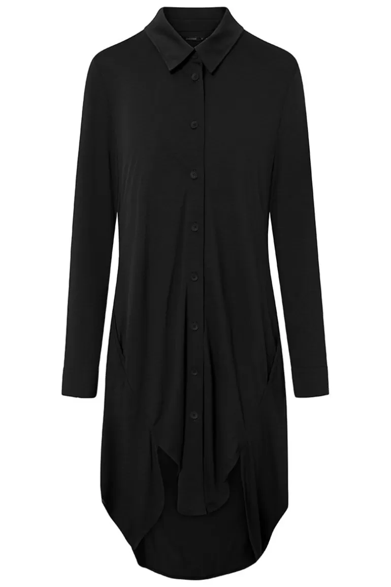 Elsewhere Fashion Reitz Blouse-Black Best Sale