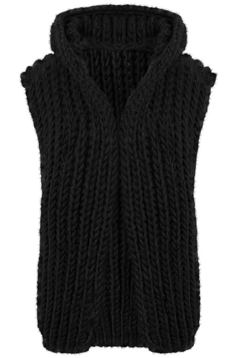 Elsewhere Fashion Richmond Gilet-Black Outlet