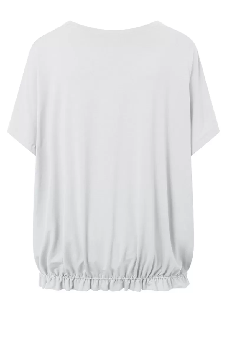 Elsewhere Fashion Rosetta Top-Dust Cheap