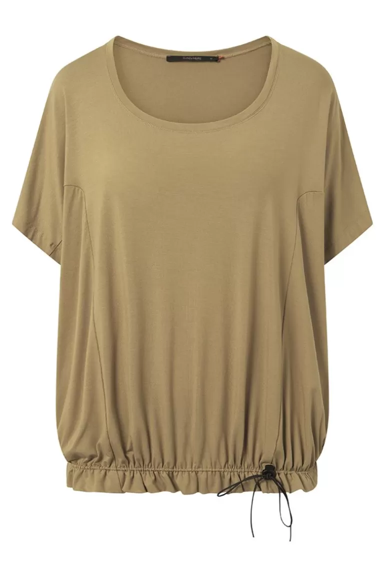 Elsewhere Fashion Rosetta Top-Golden Shop