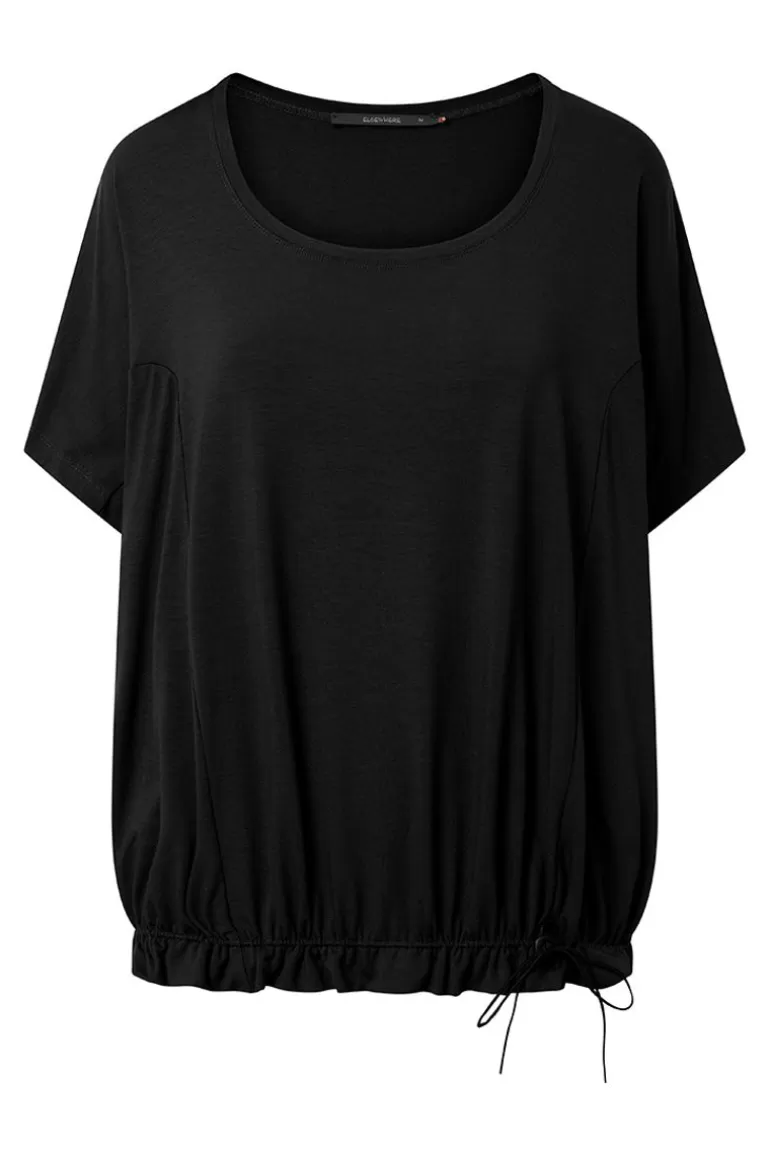 Elsewhere Fashion Rosetta-Black Clearance