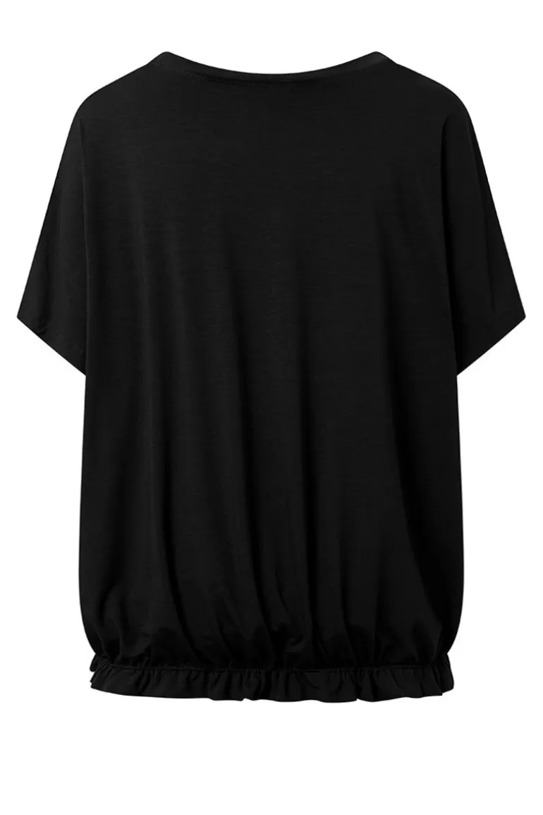 Elsewhere Fashion Rosetta-Black Clearance