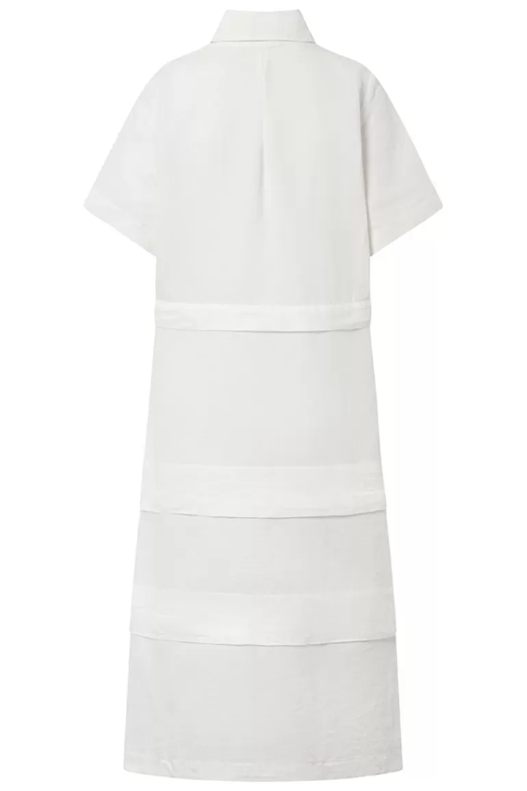 Elsewhere Fashion Sabie Dress-Off-White Discount