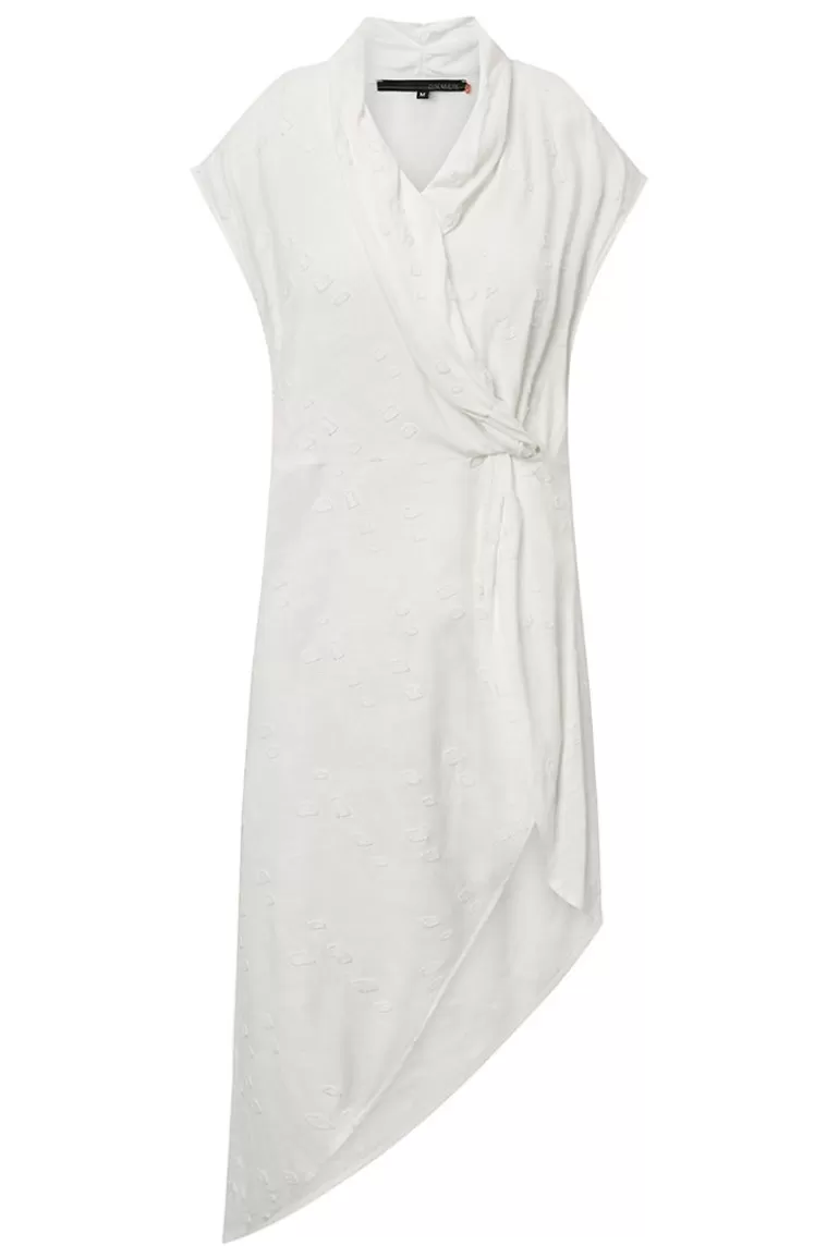 Elsewhere Fashion Sada Tunic-Off-White Best