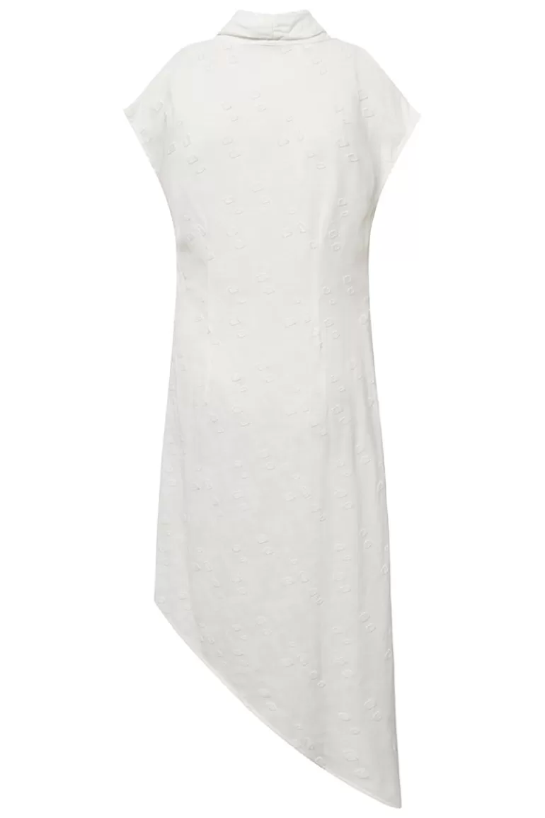 Elsewhere Fashion Sada Tunic-Off-White Best