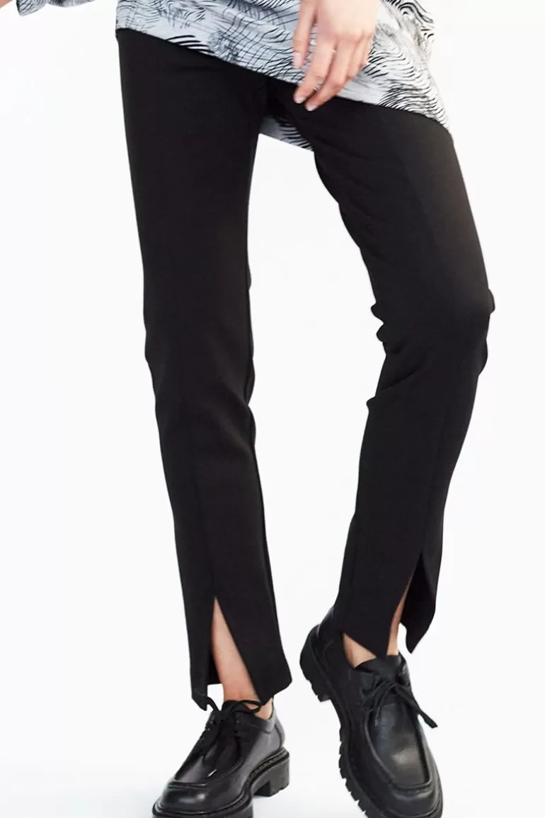 Elsewhere Fashion Salo Punto Legging-Black Fashion