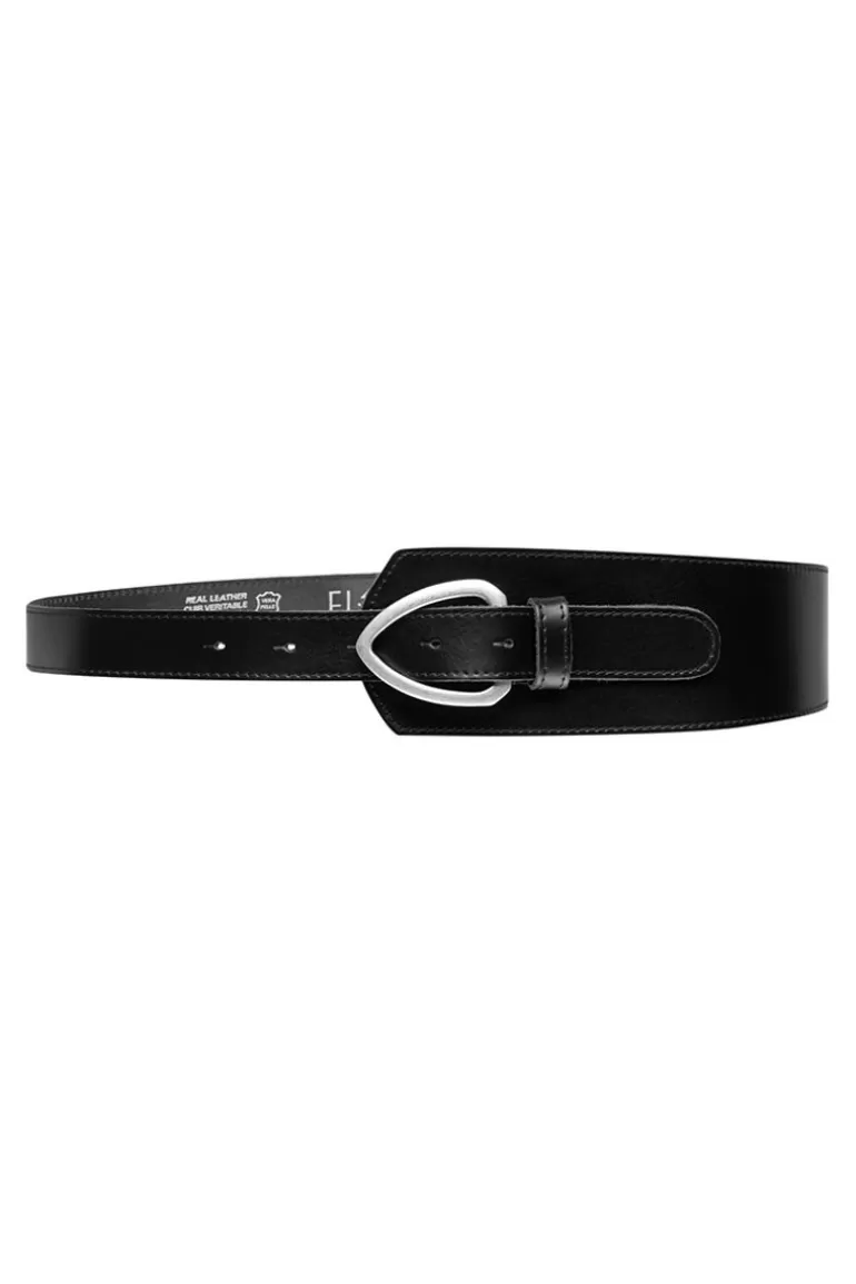 Elsewhere Fashion Serra Belt-Black Shop