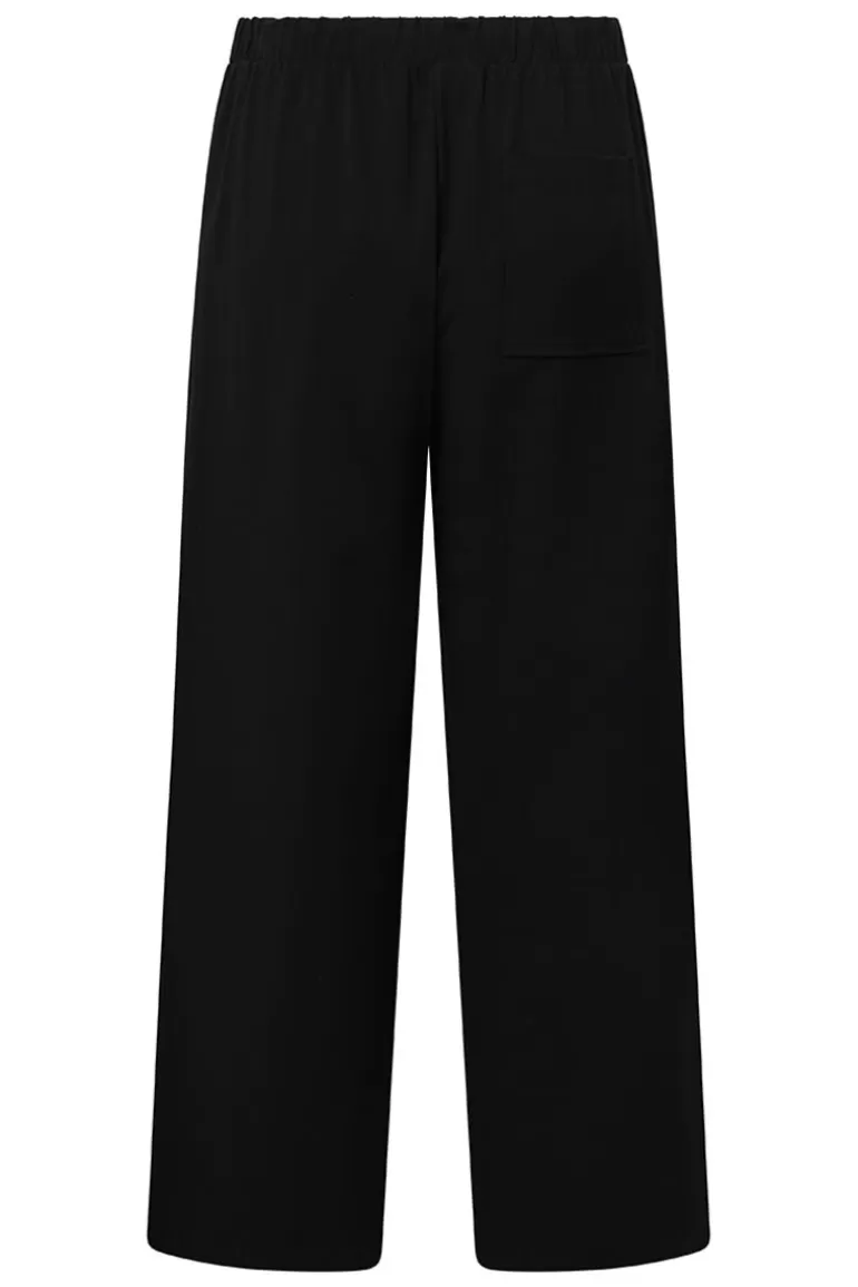 Elsewhere Fashion Seymour Trousers-Black Hot