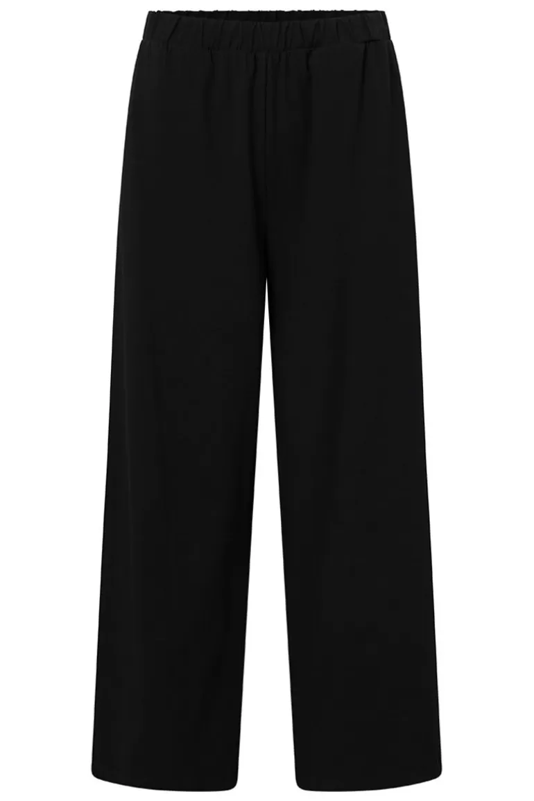 Elsewhere Fashion Seymour Trousers-Black Hot