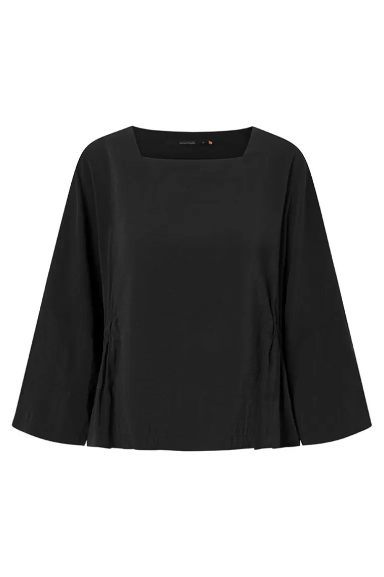 Elsewhere Fashion Sezela Blouse-Black Outlet