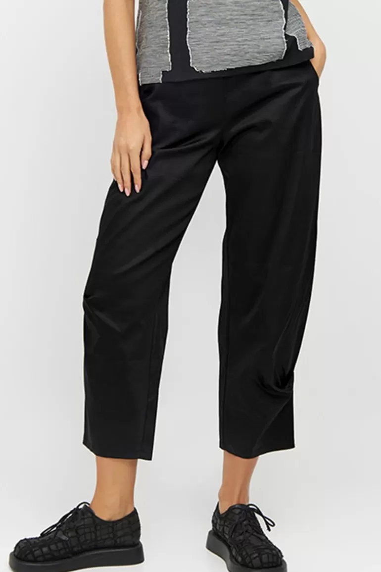 Elsewhere Fashion Thiene Trousers-Black New