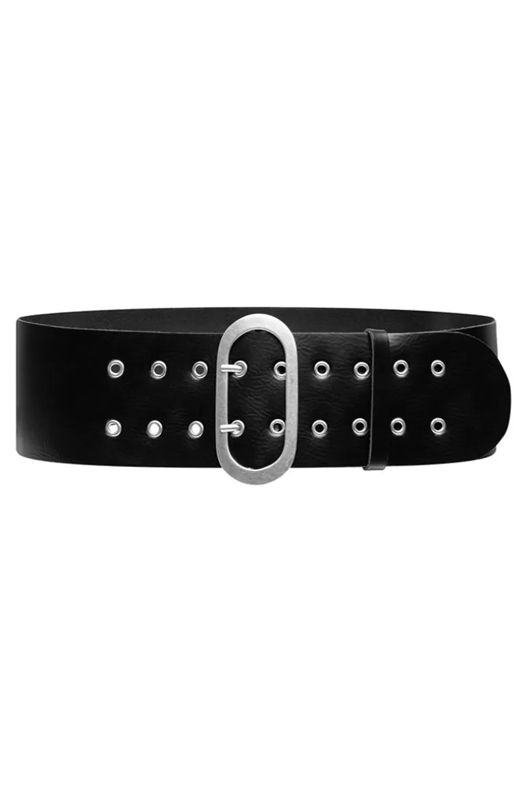 Elsewhere Fashion Victoria Belt-Black Best