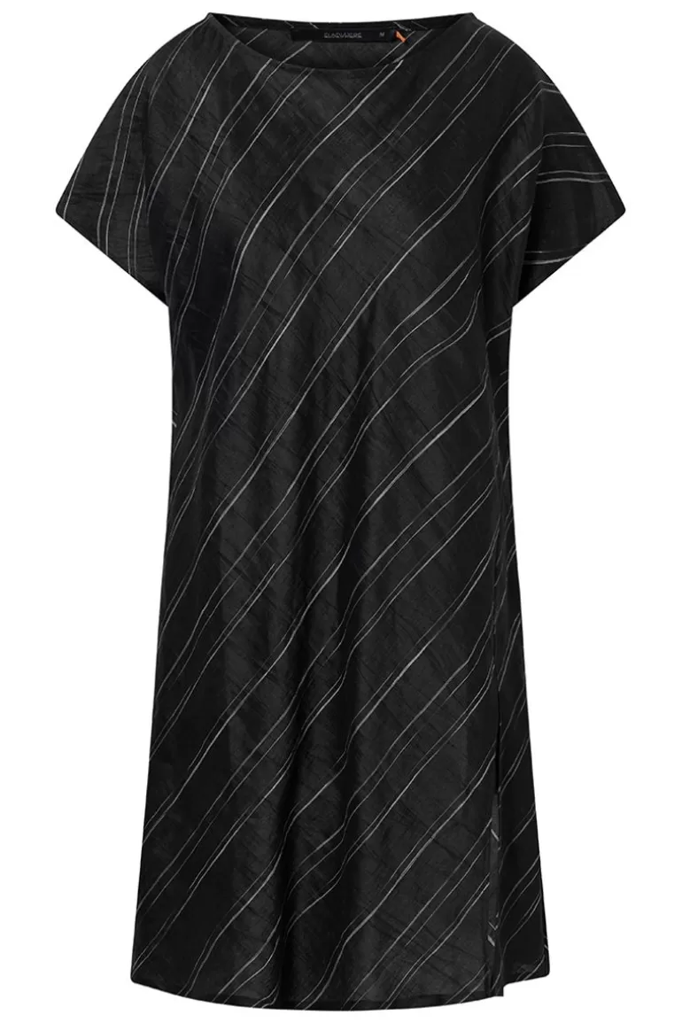 Elsewhere Fashion Zamdela Tunic-Black Best