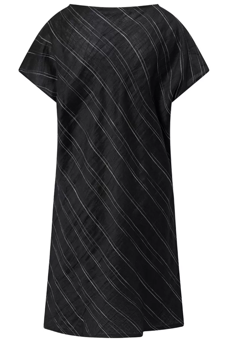 Elsewhere Fashion Zamdela Tunic-Black Best