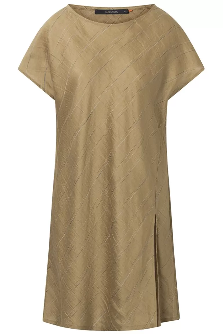 Elsewhere Fashion Zamdela Tunic-Golden Clearance