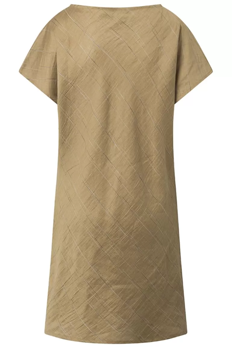 Elsewhere Fashion Zamdela Tunic-Golden Clearance